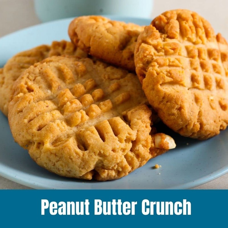 Door County Coffee Peanut Butter Crunch Flavored Coffee - 10