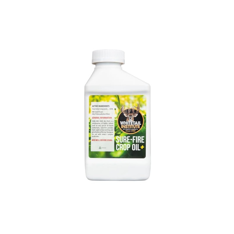 Whitetail Institute Sure-Fire Crop Oil Surfactant, 1 Pint (2 Acres)