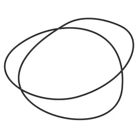 Sxkxm Turntable Drive Belt Fit for Pro-Ject Debut Carbon, Compatible with Pro-Ject Audio Systems, Replacement for Debut Series, xPression, RPM 5.1, RPM 6.1 and Essential Turntables Belt