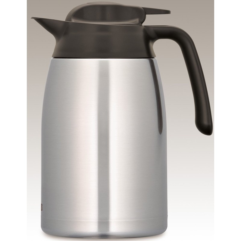 Thermos Stainless Pot 1.5 L Stainless Brown THV-1501 SBW