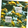 GANAZONO 5pcs Aquarium Breeding Net with Cups Fish Separator for