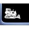 Bulldozer sticker OS 197 vinyl 6" Decal bulldozer