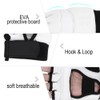 Adult/Kids Taekwondo Sparring Half Finger Hand Protector Cover Boxing Gloves