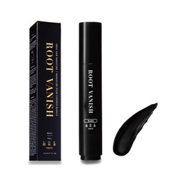 Kazumi KIWABI Root Vanish Gray Hair, Stick Type, Black, Hairline, Partial Coverage