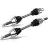 BRTEC 2PCS Front CV Axle Shaft Assembly Compatible with Ford