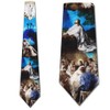 Religious Ties Mens Biblical Scene Necktie Cross Tie Christian Neckties