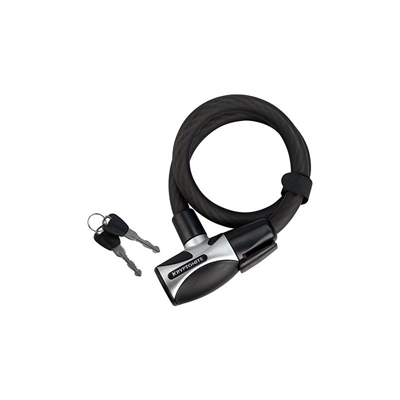 Kryptonite Kryptoflex 1218 Key Cable Bicycle Lock Bike Lock