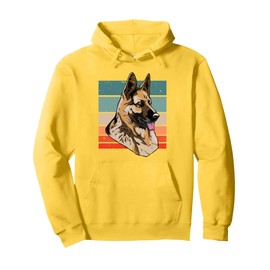Dog Breed Dog Lover Dog Owner German Shepherd Dog Pullover Hoodie