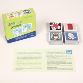 Gefühle-Memo: 30 Bildpaare für die therapeutische und pädagogische Arbeit mit Kindern und Jugendlichen. Mit 16-seitigem Booklet in stabiler Box, Kartenformat 6,5 x 6,5 cm. (Beltz Therapiespiele)