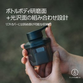 Awada Seasoning Stacking Bottle, Camping BBQ Condiment Container, Powder Seasoning Bottle, Spice Bottle, Condiment Can, Condiment Pot, Rotating Clasp, Easy to Take Out and Store, Combination Design,