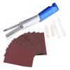 Guitar File Set Bone Nut and Saddle Sandpaper Accessory Tool