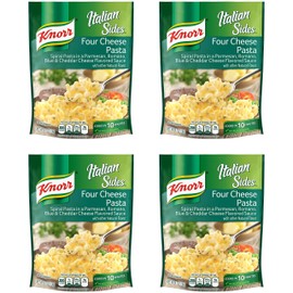 Knorr Side Dish, Four Cheese Pasta, 4.1 Oz (Pack of 4)