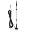 2pcs Digital Antenna 12DBI Gain PVC Material 2.4GHz 5GHZ Omnidirectional