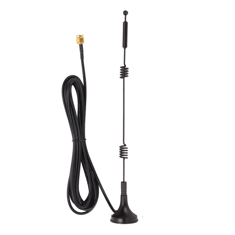 2pcs Digital Antenna 12DBI Gain PVC Material 2.4GHz 5GHZ Omnidirectional