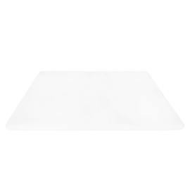 Thirteen Chefs Large Cutting Boards for Kitchen - 18" x 12" x .5" Professional HDPE Plastic Chopping Board for Carving, Dicing, Mashing and More - Commercial Grade & Dishwasher Safe, Red