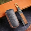 [ontto] Mazda Key Case, Key Holder, Key Cover, Leather, Compatible