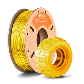 ERYONE TPU Filament 1.75mm for 3D Printer +/- 0.05mm,95A, 0.5kg (1.1 LBS) / Spool, Yellow