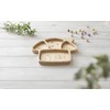 agney* Mushroom House Plate Set