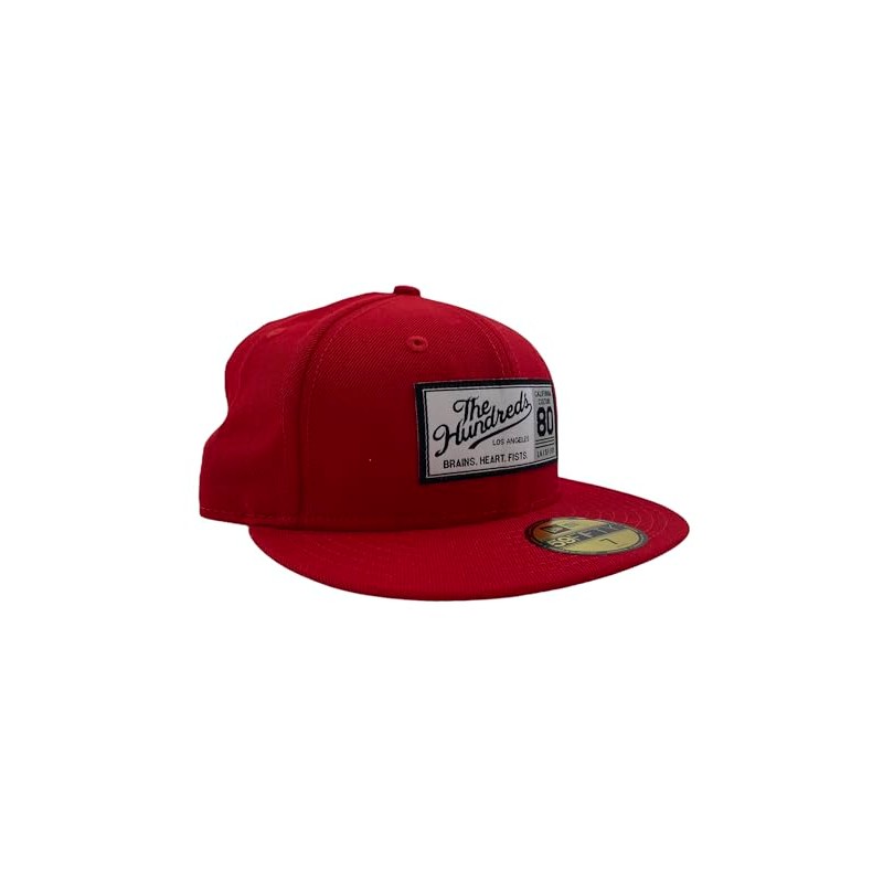 The Hundreds Unisex Cult Snapback Red