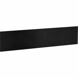 Lorell 69914 Tackboard, for 72-Inch Hutch, 69-Inch x3/4-Inch x16-1/2-Inch, Black