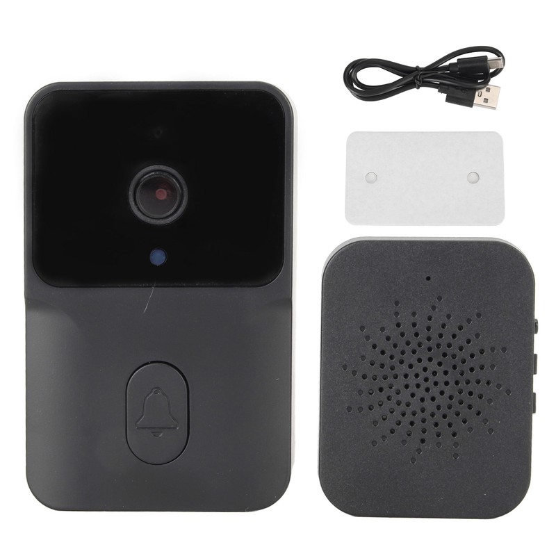 WIFI Video Door Bell HD 1080P IR Night Vision Remote