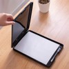 A4 Waterproof Clipboard with Storage Box Plastic Clipboard Holder Compact