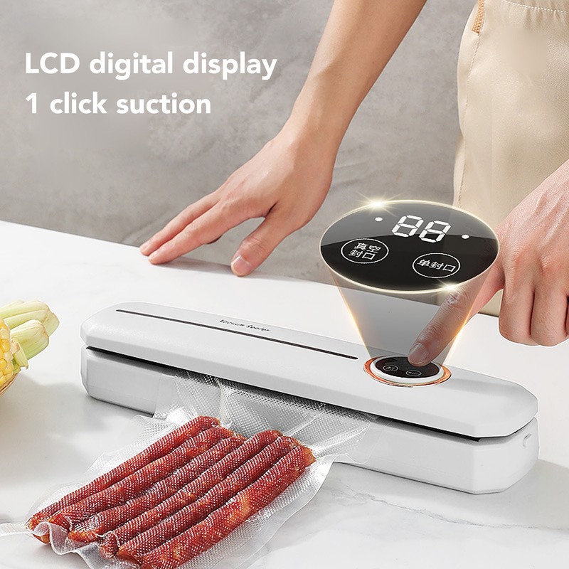 Food Vacuum Sealing Machine Automatic Dry Wet Vacuum Sealer Machine