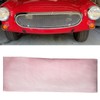 Car Front Center Grid Grille Rhombic Mesh Stable Structure Aluminum