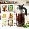 Cold Brew Coffee Maker 64oz Iced Coffee Maker with Stainless