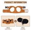 Swirge 3Pcs Rat Harness and Leash, Small Animal Training Walking