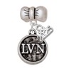 Delight Jewelry Silvertone Nurse Caduceus Seal - LVN - Silver-tone