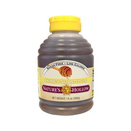 Nature's Hollow, Sugar-Free Honey Substitute 14 Ounce, Non GMO, Keto Friendly, Gluten Free - 1 Pack