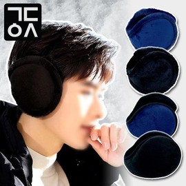 Simple earmuffs, high-quality cold-weather ear warmers / 간단 귀도리 귀마개 방한 고급 귀도리개