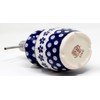 Polish Pottery Soap Dispenser 11 Ounce Capacity and 7 inches
