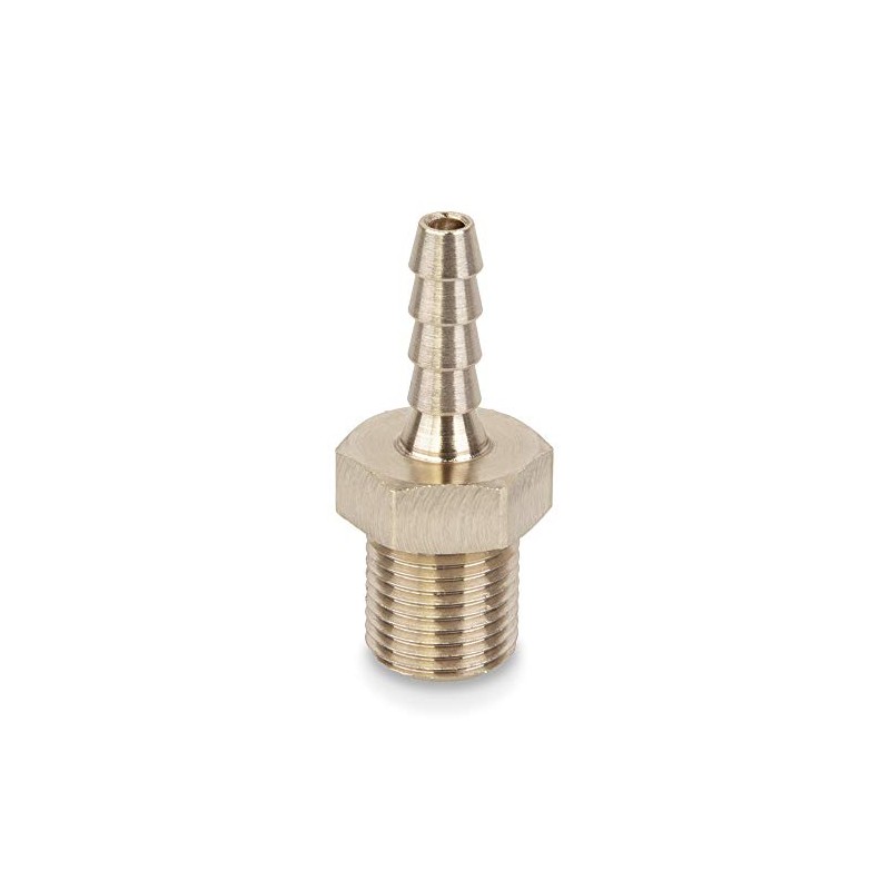 PrecisionGeek - Aluminium 1/8 NPT to 4mm 5mm (3/16) Aluminium