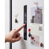 Pack of 8 Magnetic Vases for Fridge, Mini Vase, Mini