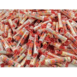 Smarties Candy Rolls Original Assorted Flavors 1 Pound Family Party Bag Vegan Friendly, Gluten Free Bulk Individually Wrapped Hard Candy-Old Fashioned Christmas candy-Christmas candy stocking stuffers-individually wrapped Christmas candy