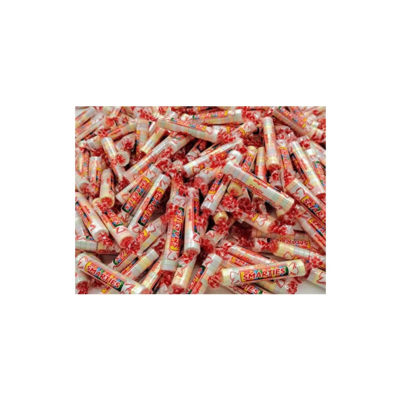 Smarties Candy Rolls Original Assorted Flavors 1 Pound Family Party