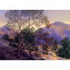 Maxfield Parrish Evening Shadows 22x30 Art Deco Print Hand Numbered Ltd. Edition