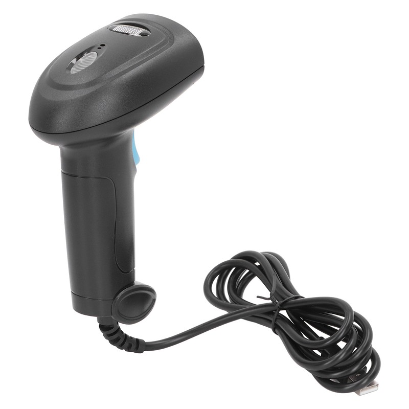 1D Barcode Scanner CCD Scanning Gun Handheld Bar Code Reader