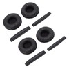 Pomya 4Pcs Ear Pads Cushions Replacement for PX200 PX100, Memory