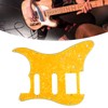 Electric Guitar Pickguard PVC Plastic Guard Scratch Board Front Plate