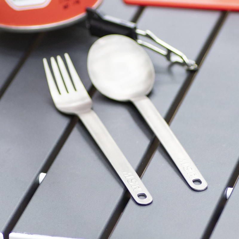 MSR Titan Fork and Spoon