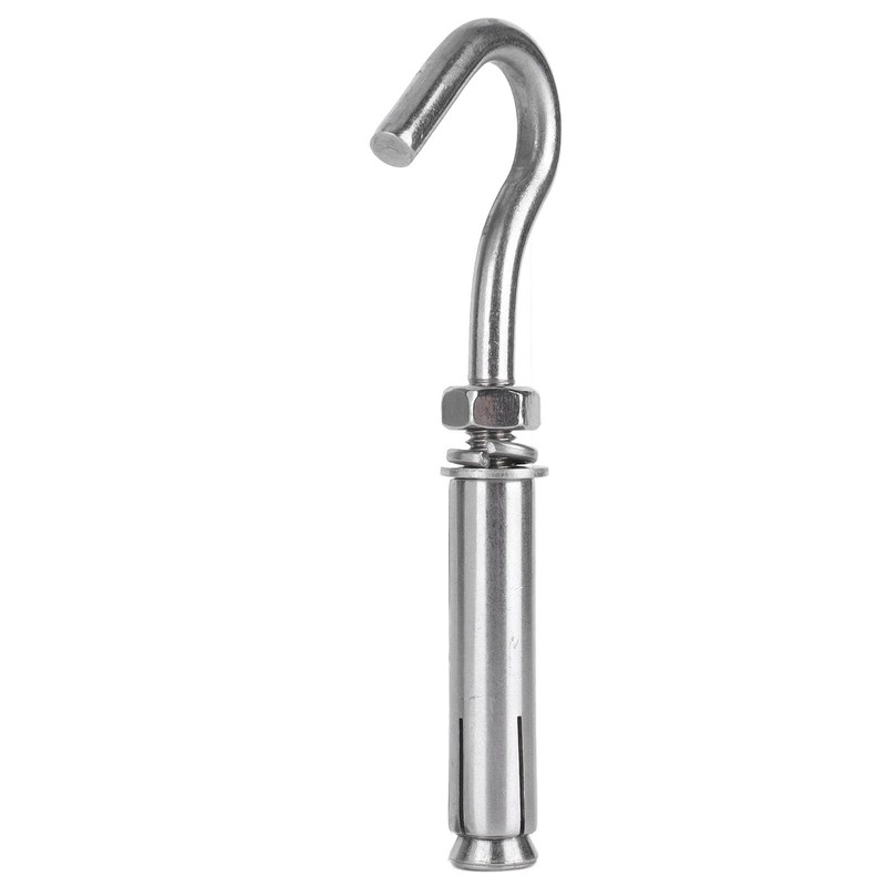304 Stainless Steel Opening Expansion Hook Wear Resistant Anti Corrosion