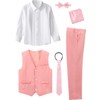 A&J DESIGN Kids Suits for Boys Easter Outfit Wedding Ring