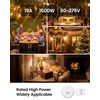 Zoiinet Wireless Motion Sensor Outlet, 15A/1500W, Adjustable Sensing Mode