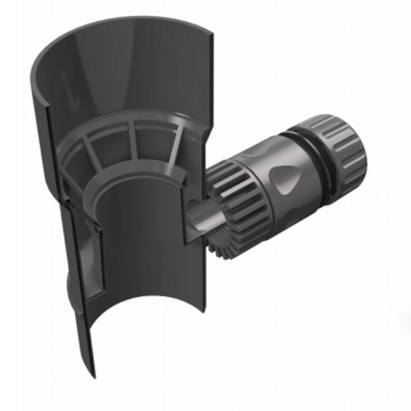 BRYZA® Gutter Drain for Rainwater Tank DN Diameter 110 mm,