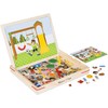 Melissa & Doug Wooden Magnetic Matching Picture Game With 119