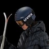 uvex Ski Snowboard Goggles, Unisex, Polarized Lens, Asian Fit, Glasses