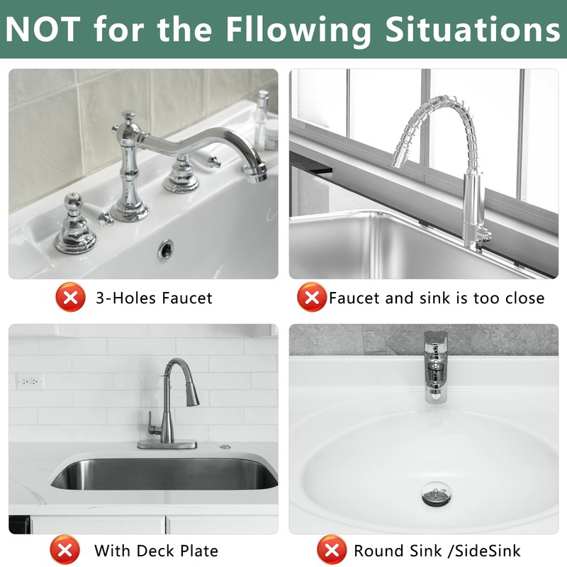 Tapete para llave para lavabo de baño (17 pulgadas, gris
